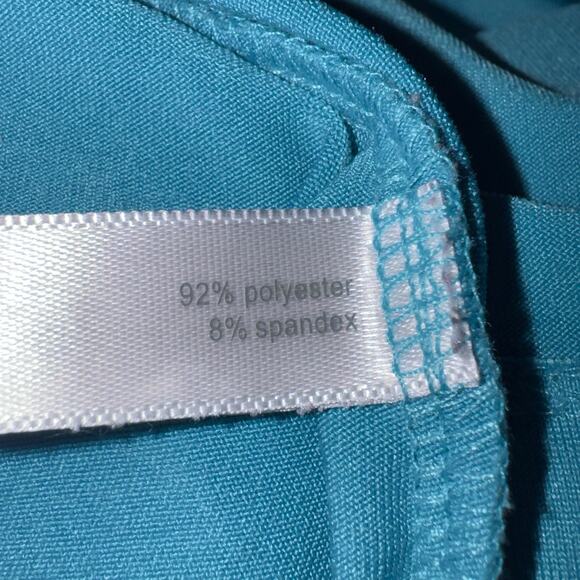 Fashion Bug Blue Adjustable Strap Tank Top - Size Large - Picture 7 of 8